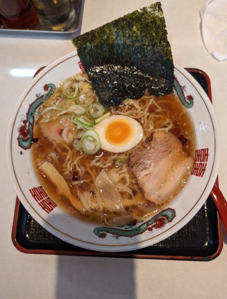 「しょうゆラーメン」@金太郎らーめんの写真
