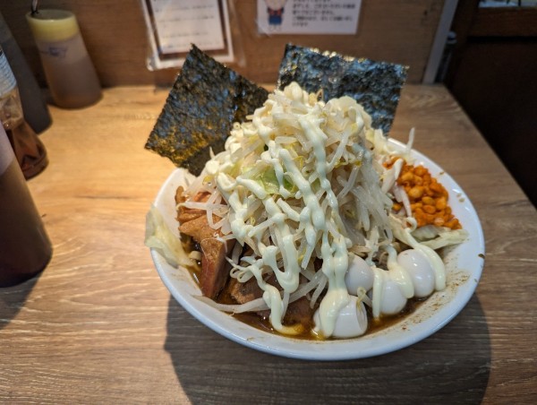 「カレーリック　うずら」@麺屋 浜一の写真