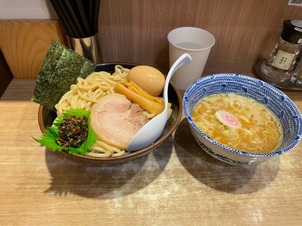 「生七味つけめん」@舎鈴 エキュート赤羽店の写真