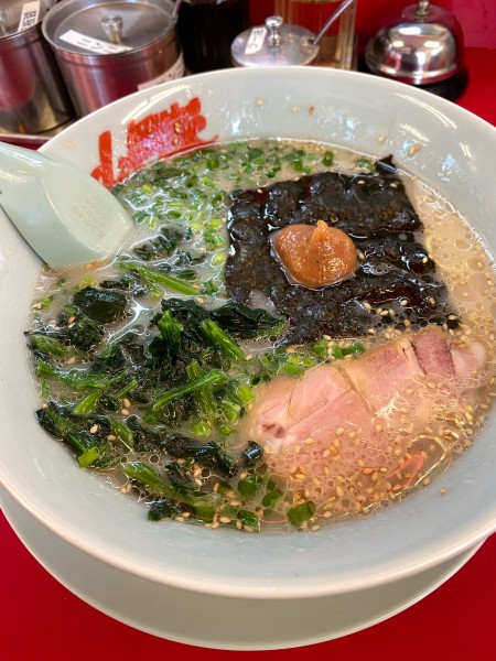 「朝ラーメン520」@ラーメン山岡家 上三川店の写真