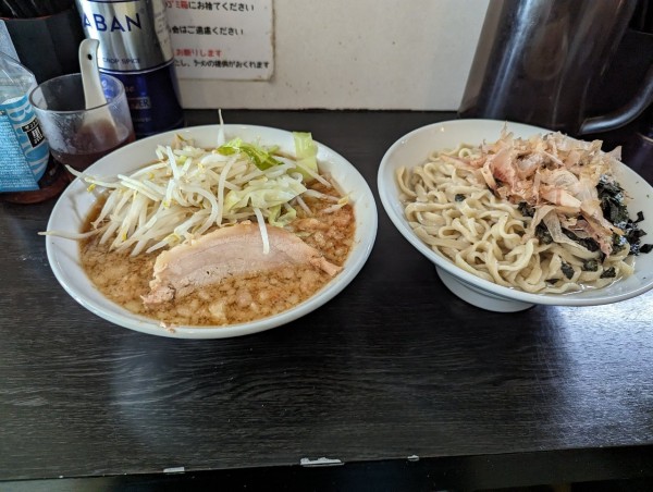 「昆布出汁　つけ麺」@豚星。の写真