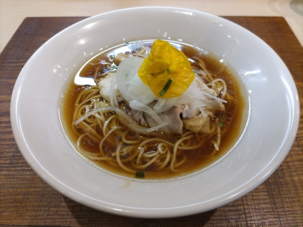 「天草大王蕎麦（醤油）」@論露に不二の写真