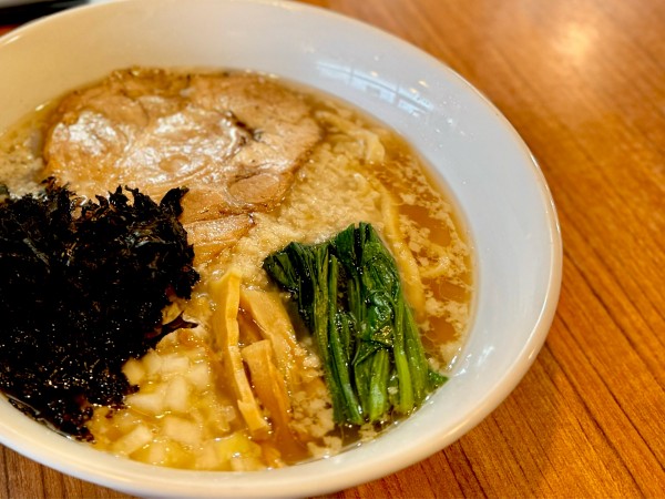 「燕三条中華そば1,000円」@中華そば GO.TO.KU ～義～の写真