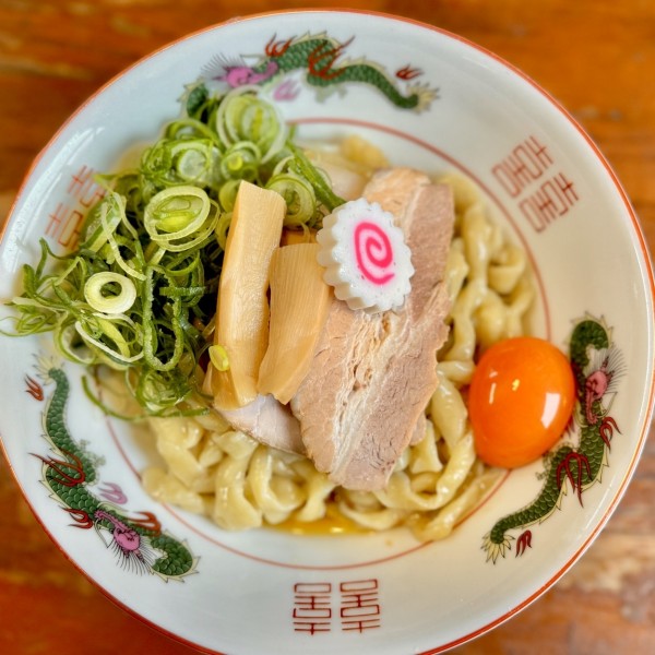 「鶏油そば1,100円」@会津ばんだいらーめん 伊勢崎店の写真