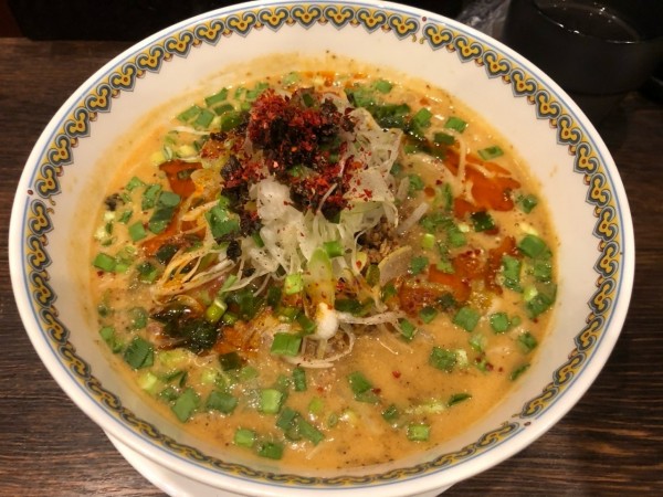 「汁あり担々麺」@雲林坊 川口店の写真