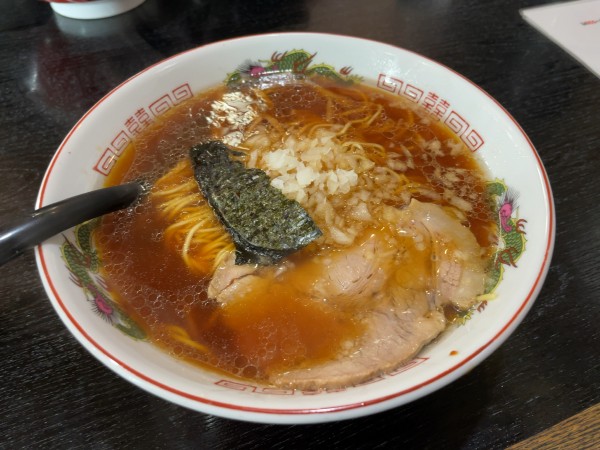 「中華そば」@中華そば 麺や 八八の写真