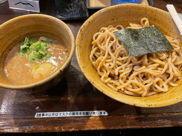 「ペジポタつけ麺」@つけ麺 えん寺 吉祥寺総本店の写真