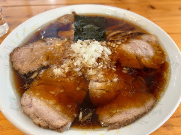 「ちゃーしゅーめん」@ラーメン専門 珉珉の写真