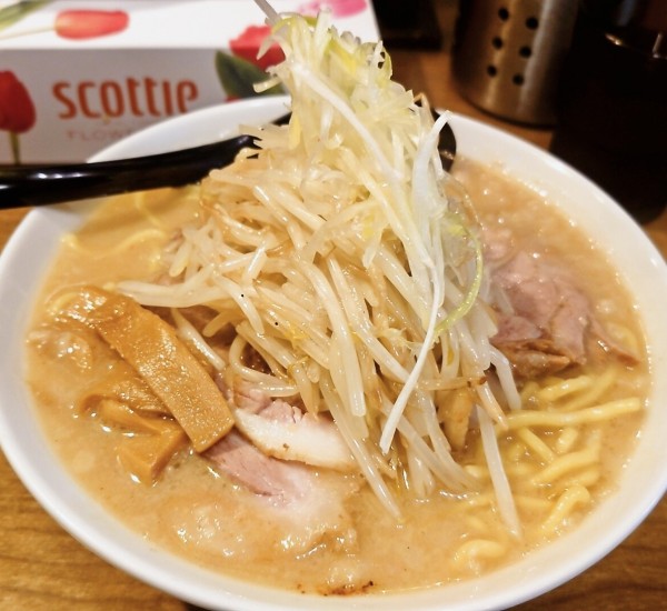 「チャーシュー味噌ラーメン」@味噌麺処 田坂屋の写真