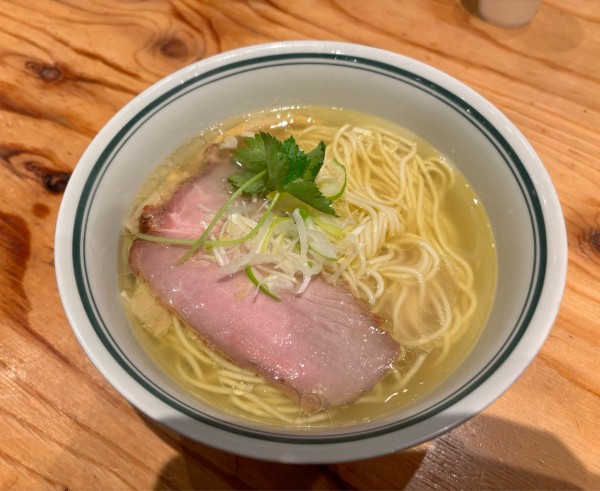 「RAGEそば(塩)」@麺尊RAGE RENEGADESの写真