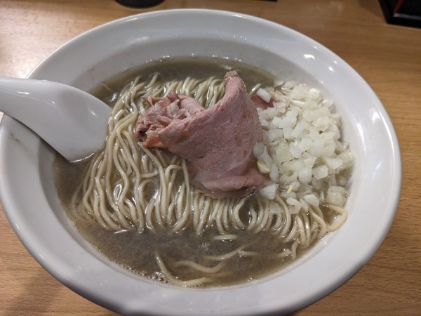 「煮干蕎麦」@麺処 にぼし香の写真