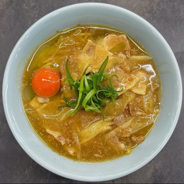 「【限定】スパイシーカレー南蛮TKM（温）」@自家製麺 40 STANDの写真