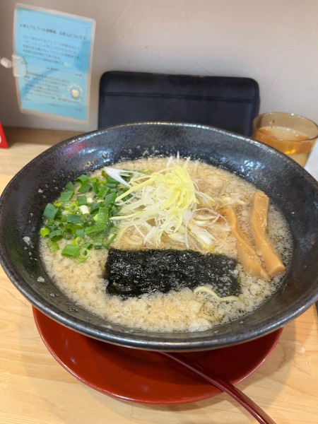 「背脂醤油ラーメン」@支那そば やそじの写真