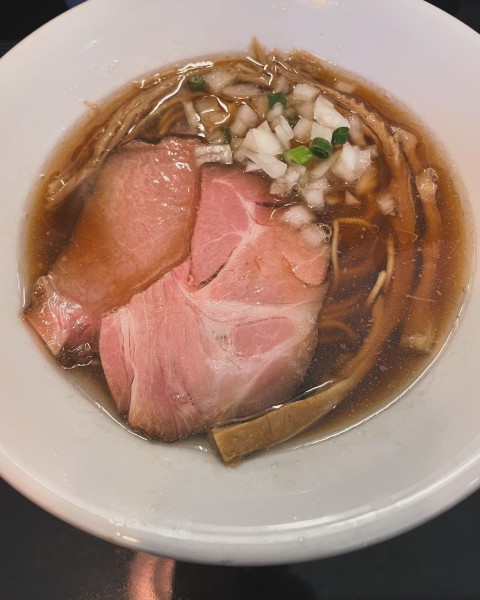 「らーめん」@麺処 晴の写真