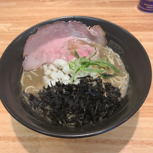 「極しょうゆ」@麺屋SOの写真