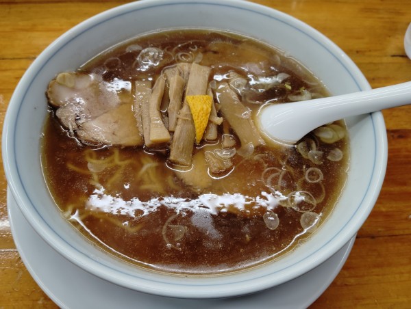 「中華麺　　一玉に変更でチャーシューマシ　980円」@中華そば専門店 勝やの写真