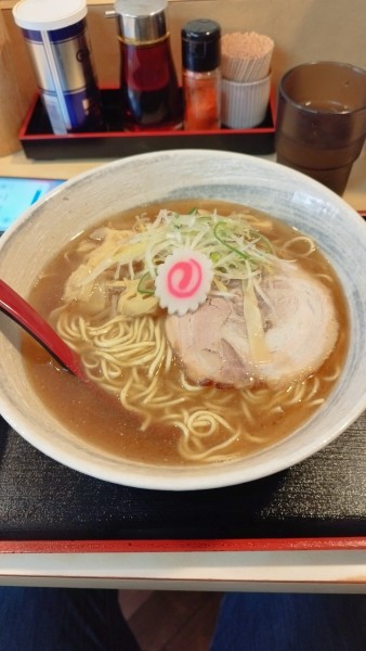 「メンマラーメン」@赤坂味一の写真
