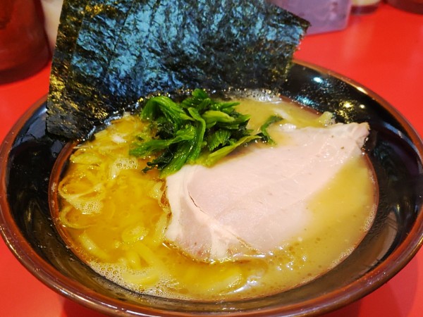 「レディースラーメン 600円」@どんとこい家の写真