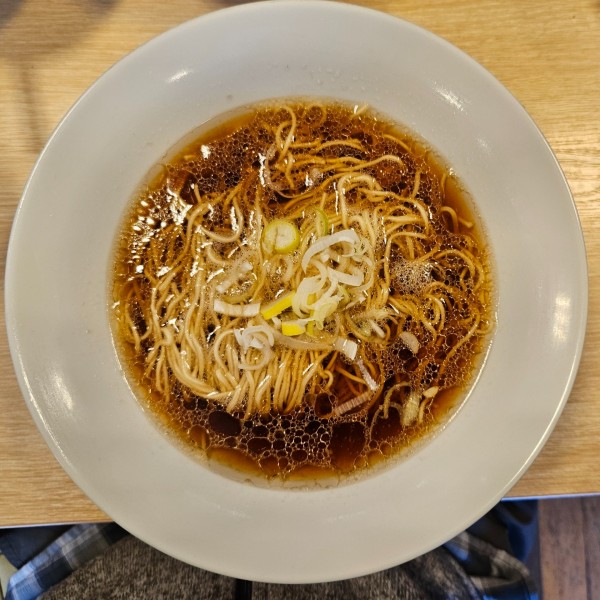 「かけラーメン」@中華ごはん かんざしの写真