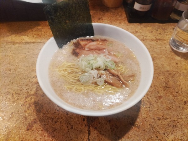 「こってり醤油ラーメン」@きくちひろきの写真