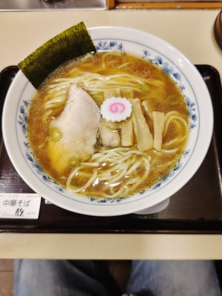 「中華そば(870円)」@立川大勝軒の写真