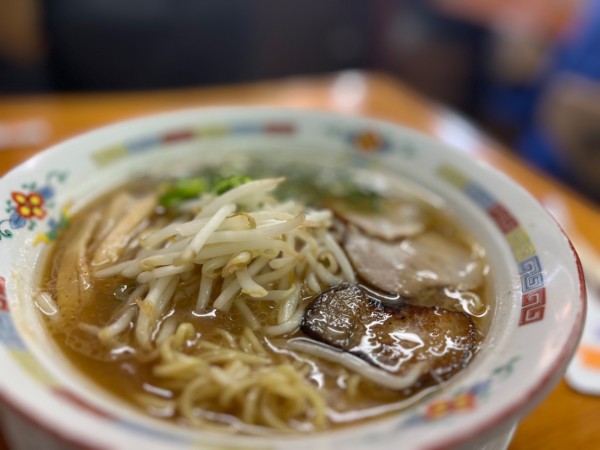「しょうゆラーメン 700円」@ラーメン屋台屋さんの写真