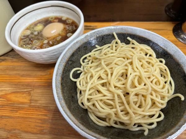 「味玉つけめん」@中華そば・つけめん 甲斐の写真