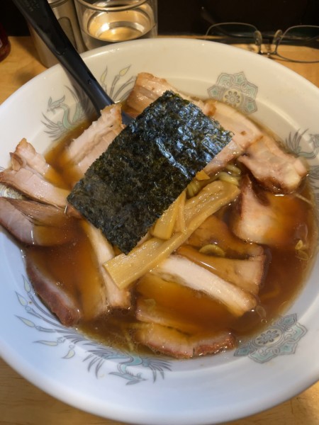「チャーシューメン」@掃部介の写真