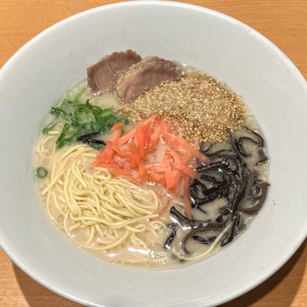 「白丸元味850円(PM価格550円)」@博多一風堂 ららぽーとTOKYO-BAY店の写真