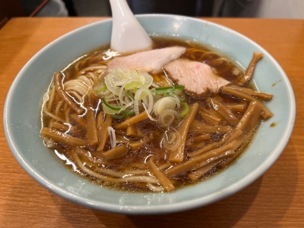 「竹の子そば」@共楽の写真