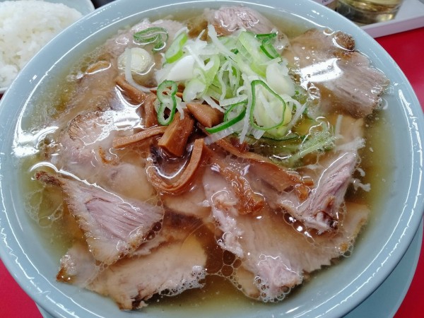 「中華そば」@中華そば専門 邦ちゃん 新小岩店の写真