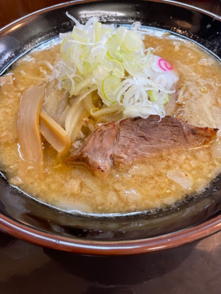 「みそらーめん豚1枚」@ラーメンクレイジーフレンズの写真