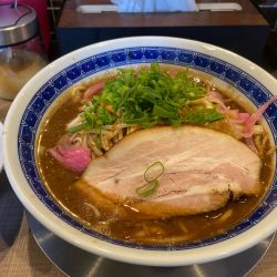 スパイシー味噌濃菜麺 ¥1,000-　ミニ豚ごはん ランチサービ