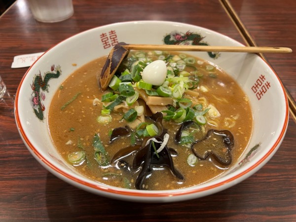 「味噌らーめん」@古典札幌柳麺 芳蘭の写真