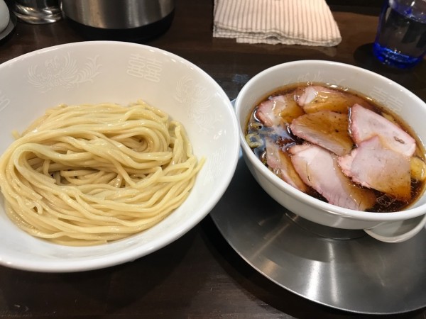 「つけ麺　焼豚増」@自家製麺 うるちの写真