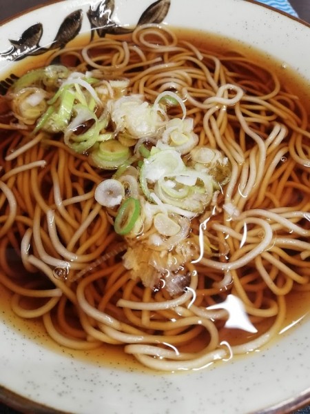 「かけそば」@そばよし 京橋店の写真