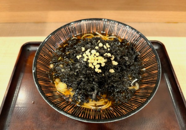 「ばら海苔そば(640円)」@生そば 玉川 錦糸町駅前プラザビル店の写真