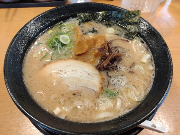 「らーめん」@九州らーめん 學金の写真