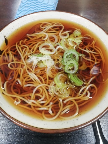 「かけそば」@そばよし 京橋店の写真