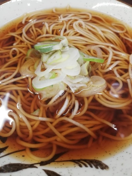 「かけそば」@そばよし 京橋店の写真