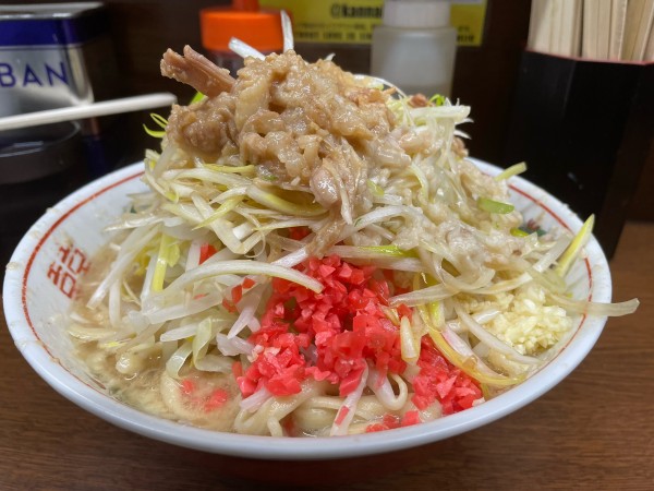 「小ラーメン¥1010」@ラーメン二郎 横浜関内店の写真