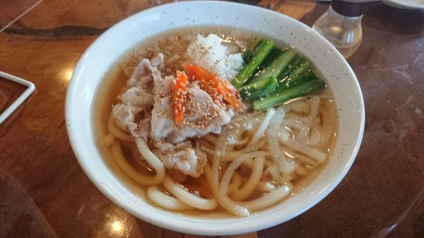 「豚おろし」@白笹うどん 多奈加の写真