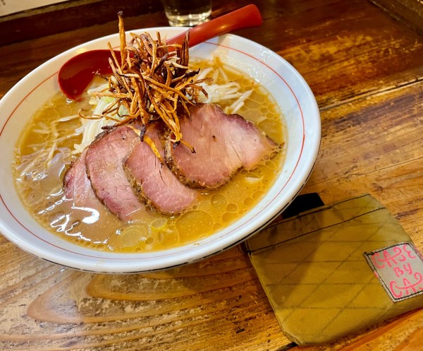 「みそチャーシュー」@東京味噌らーめん 鶉の写真