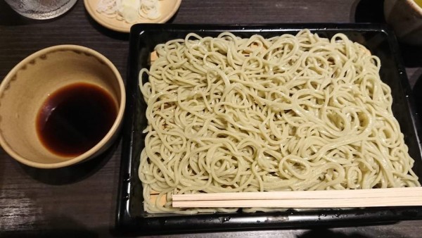 「せいろうそば」@かんだやぶそばの写真