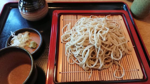 「せいろそば」@本格手打ちそばや 福よしの写真