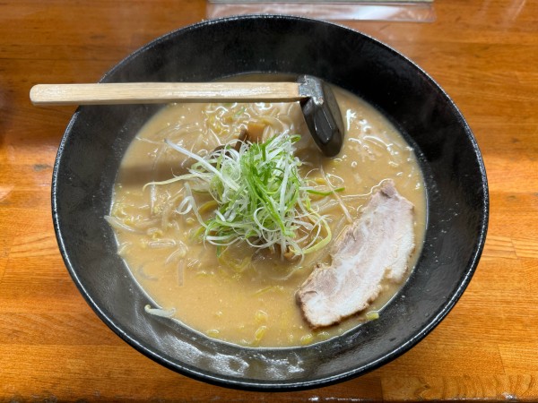 「信州　880円」@らーめん信玄 南6条店の写真