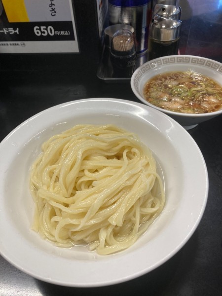 「つけ麺 800円」@中国手打拉麺 馬賊 浅草本店の写真
