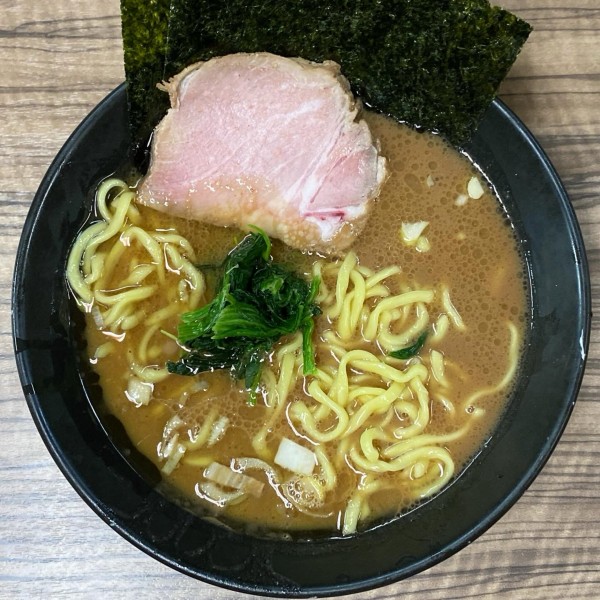 「ラーメン（並）¥800」@武道家 龍の写真