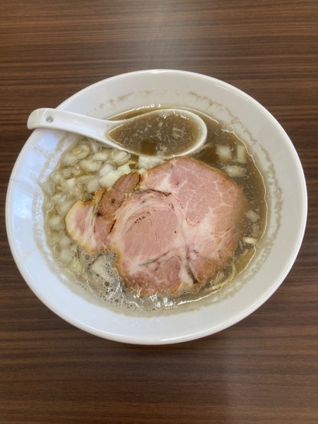 「煮干しラーメン　醤油」@煮干しラーメン ゼクウの写真