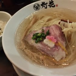 おすすめセット 鯛塩らぁ麺＋鯛めし(1,265)